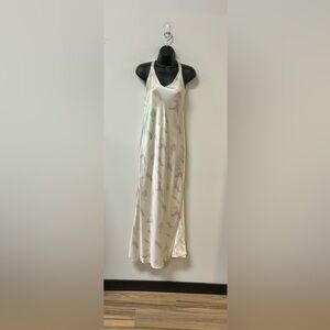 Alejandra Alonso Rojas silk slip dress. (6) NWT